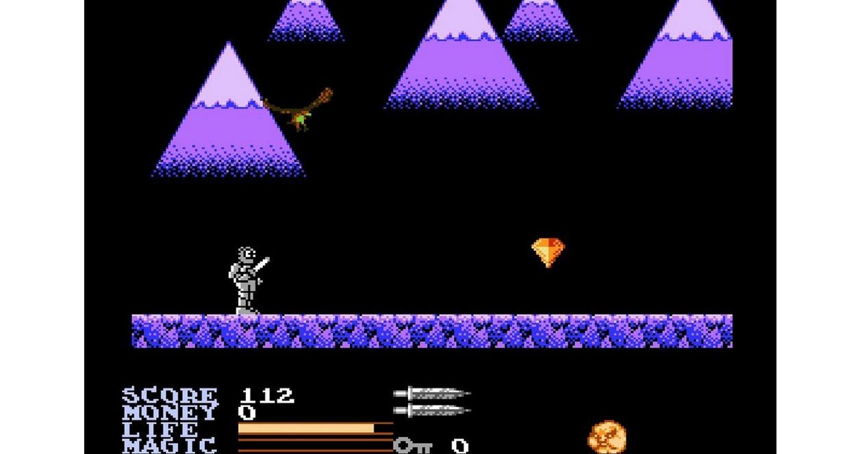Ironsword: Wizards and Warriors II - Nintendo (NES)