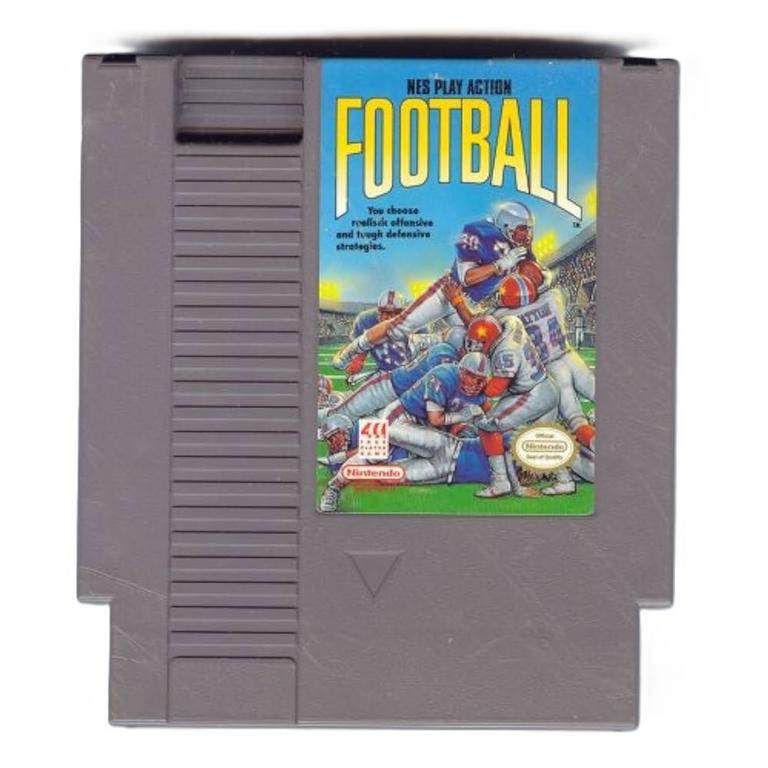 Play Action Football - Nintendo (NES)
