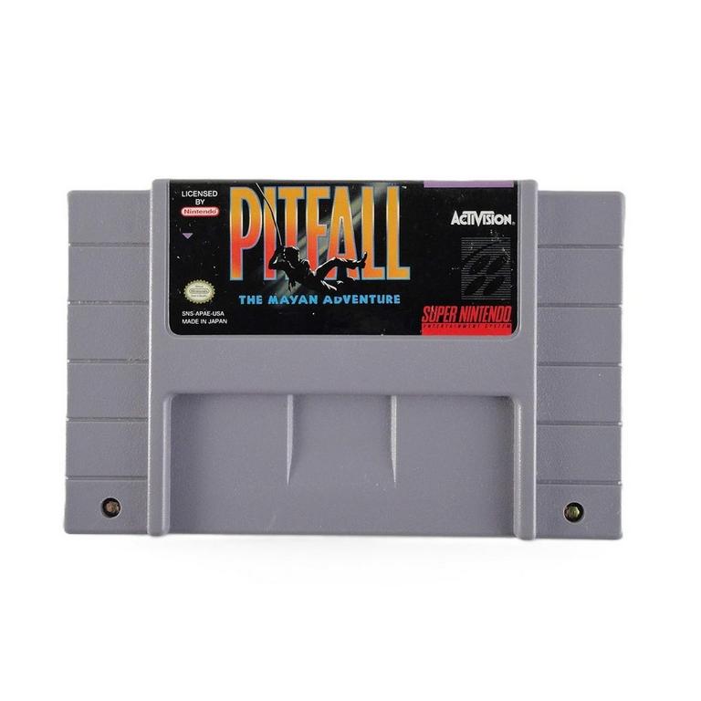Pitfall: Mayan Adventure - Super Nintendo (SNES)