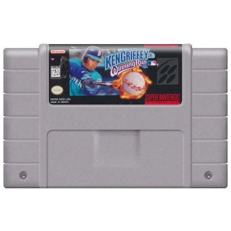 Ken Griffey Jr's Winning Run - Super Nintendo (SNES)