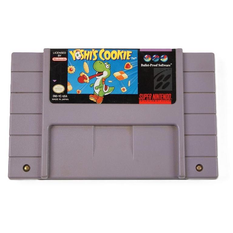 Yoshi's Cookie - Super Nintendo (SNES)