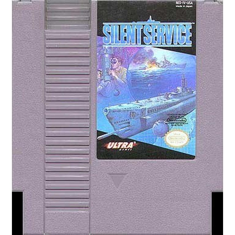 Silent Service - Nintendo (NES)