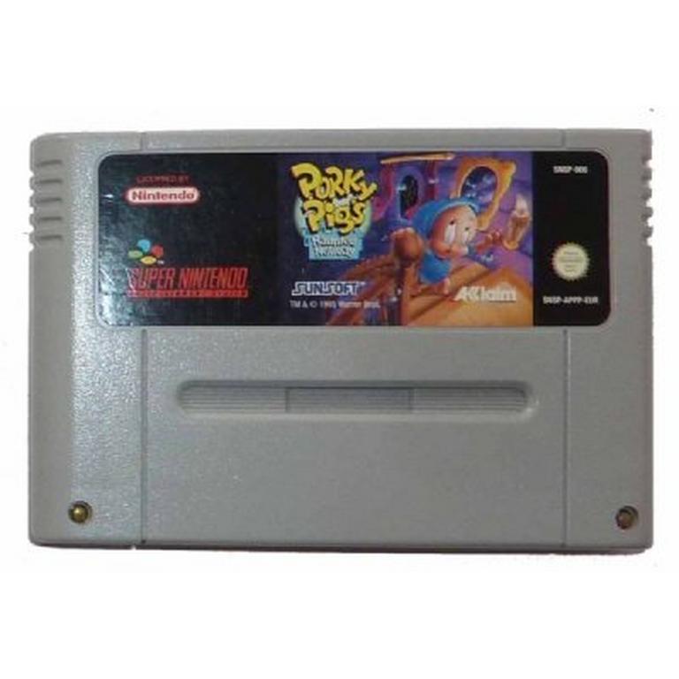 Porky Pig's Haunted Holiday - Super Nintendo (SNES)