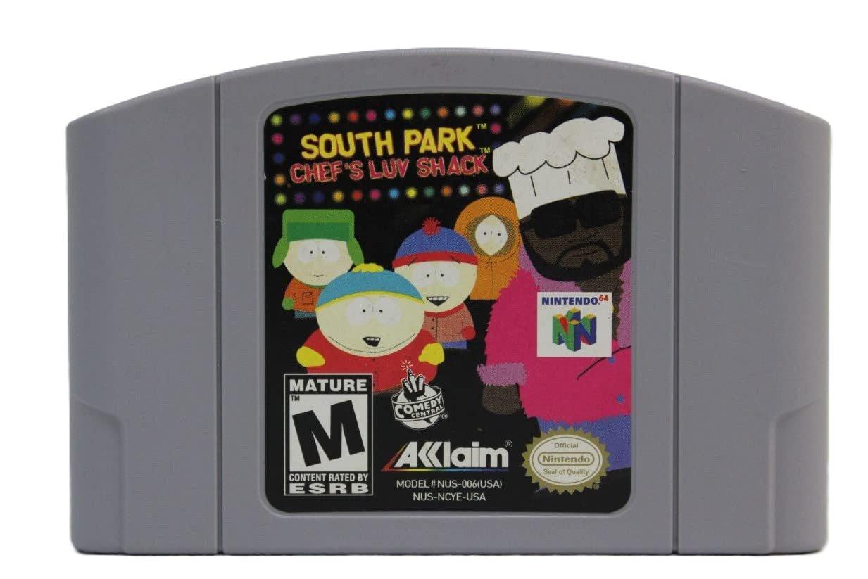 South Park Chef's Luv Shack - Nintendo 64 | Acclaim Entertainment