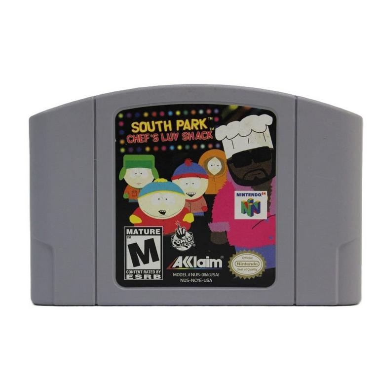 South Park Chef's Luv Shack - Nintendo 64