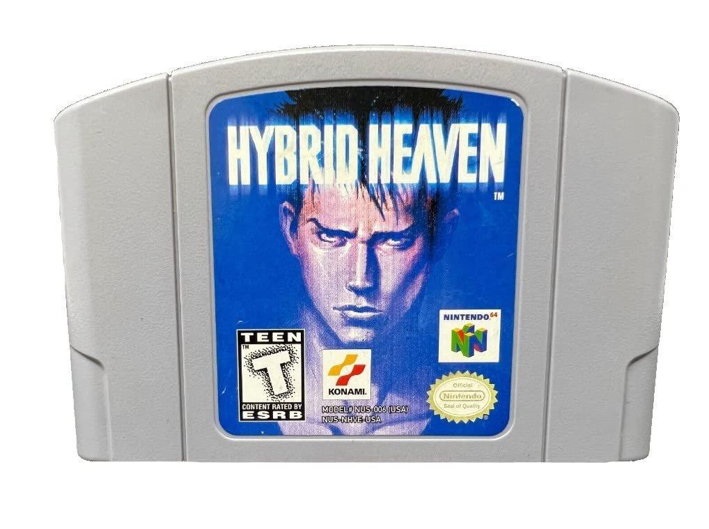 Hybrid Heaven - Nintendo 64 | Konami | GameStop