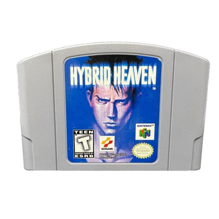 Hybrid Heaven - Nintendo 64 | Konami | GameStop