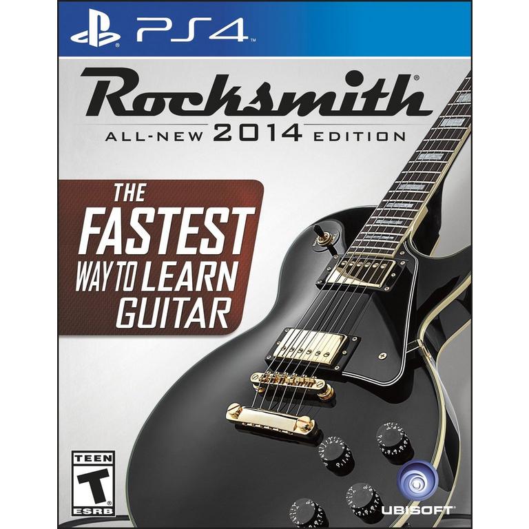 Rocksmith 2014 Edition - PlayStation 4 | Ubisoft | GameStop