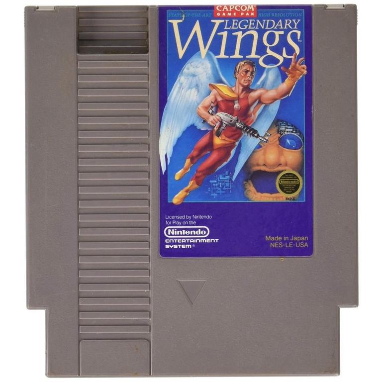 Legendary Wings - Nintendo (NES)