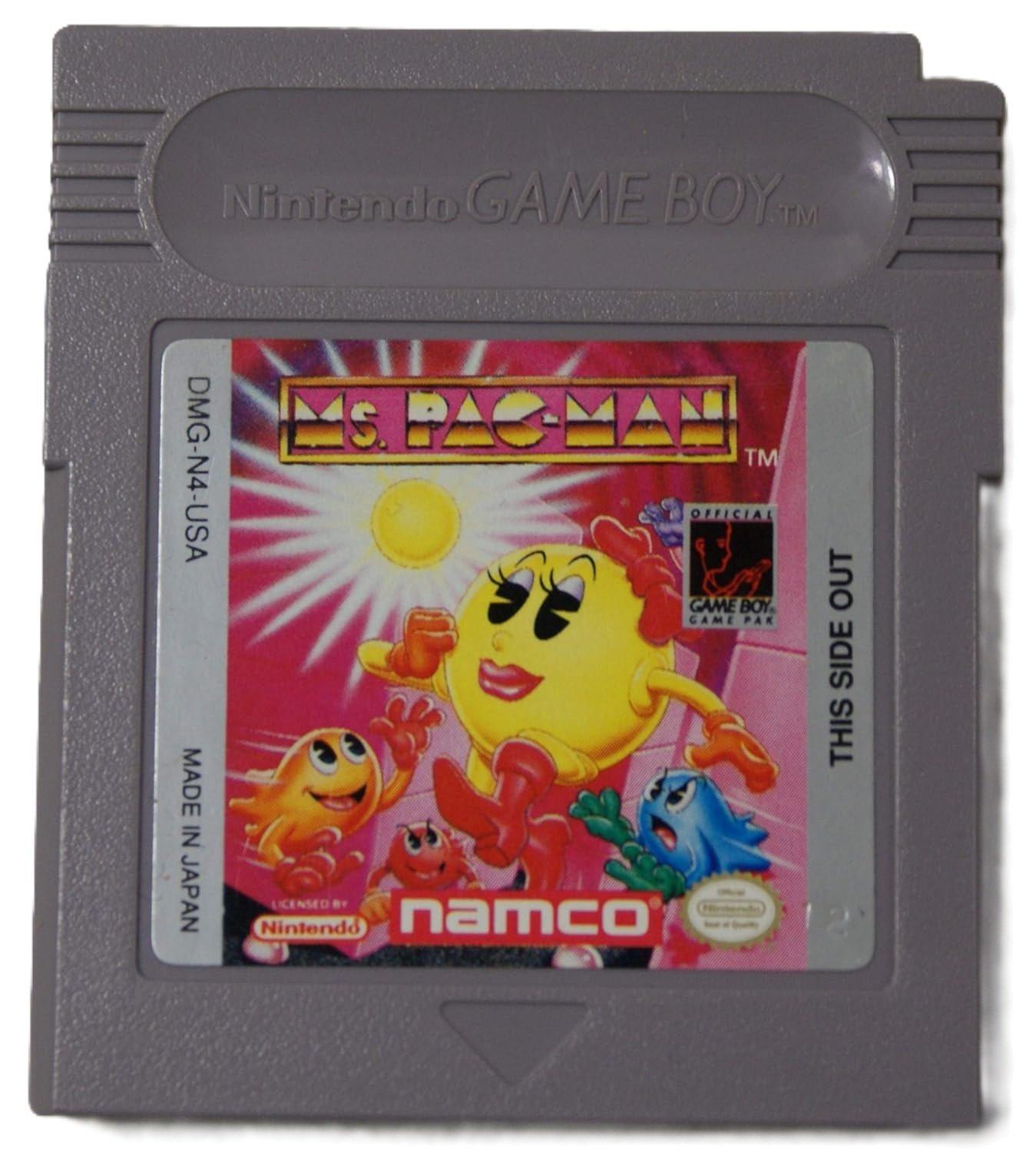 Ms. Pac-Man - Game Boy | Bandai Namco | GameStop