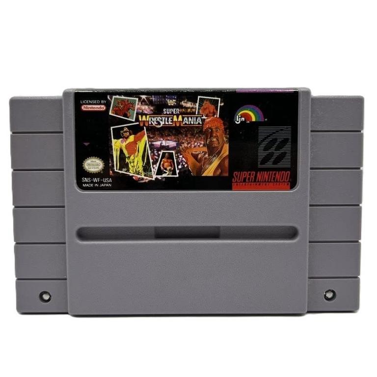 WWF Super Wrestlemania - Super Nintendo (SNES)