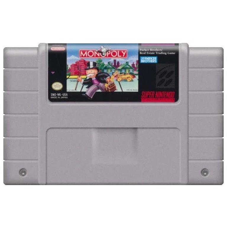 Monopoly - Super Nintendo (SNES)