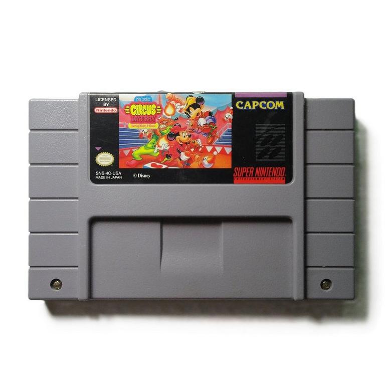 The Great Circus Mystery Starring Mickey and Minnie - Super Nintendo (SNES)