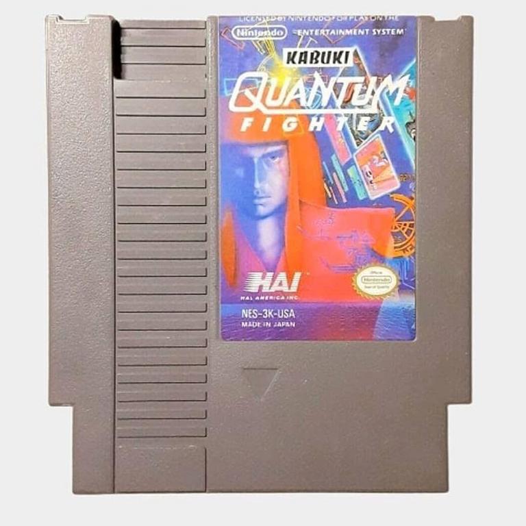 Kabuki Quantum Fighter - Nintendo (NES)