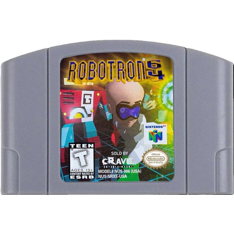 Robotron 64 - Nintendo 64