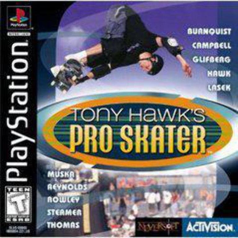 Tony Hawk's Pro Skater - PlayStation 1