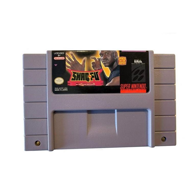 Shaq Fu - Super Nintendo (SNES)