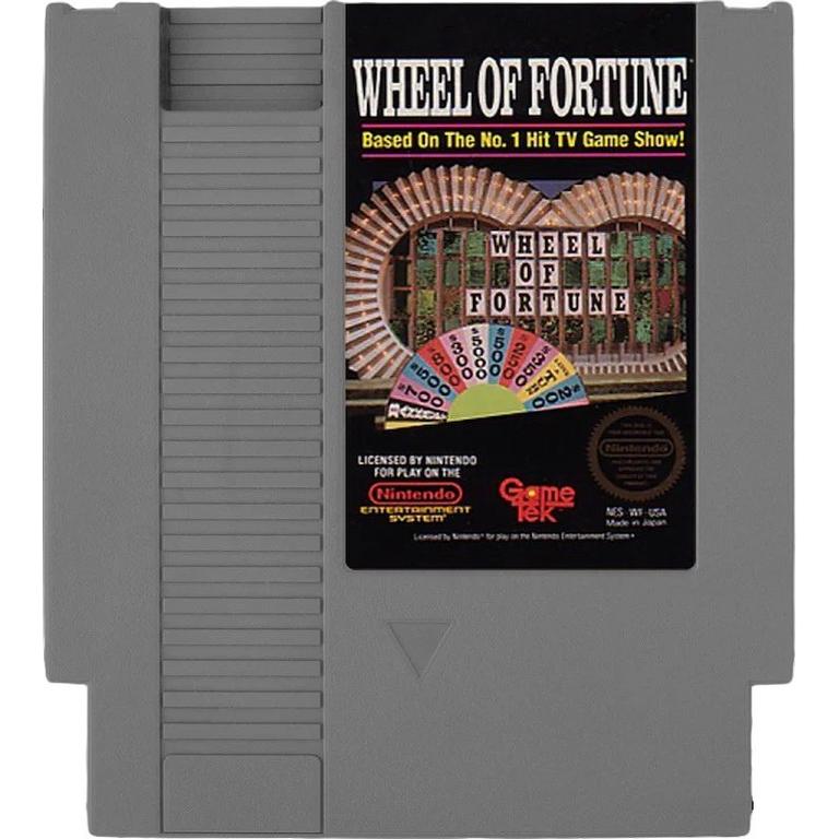 Wheel of Fortune - Nintendo (NES)