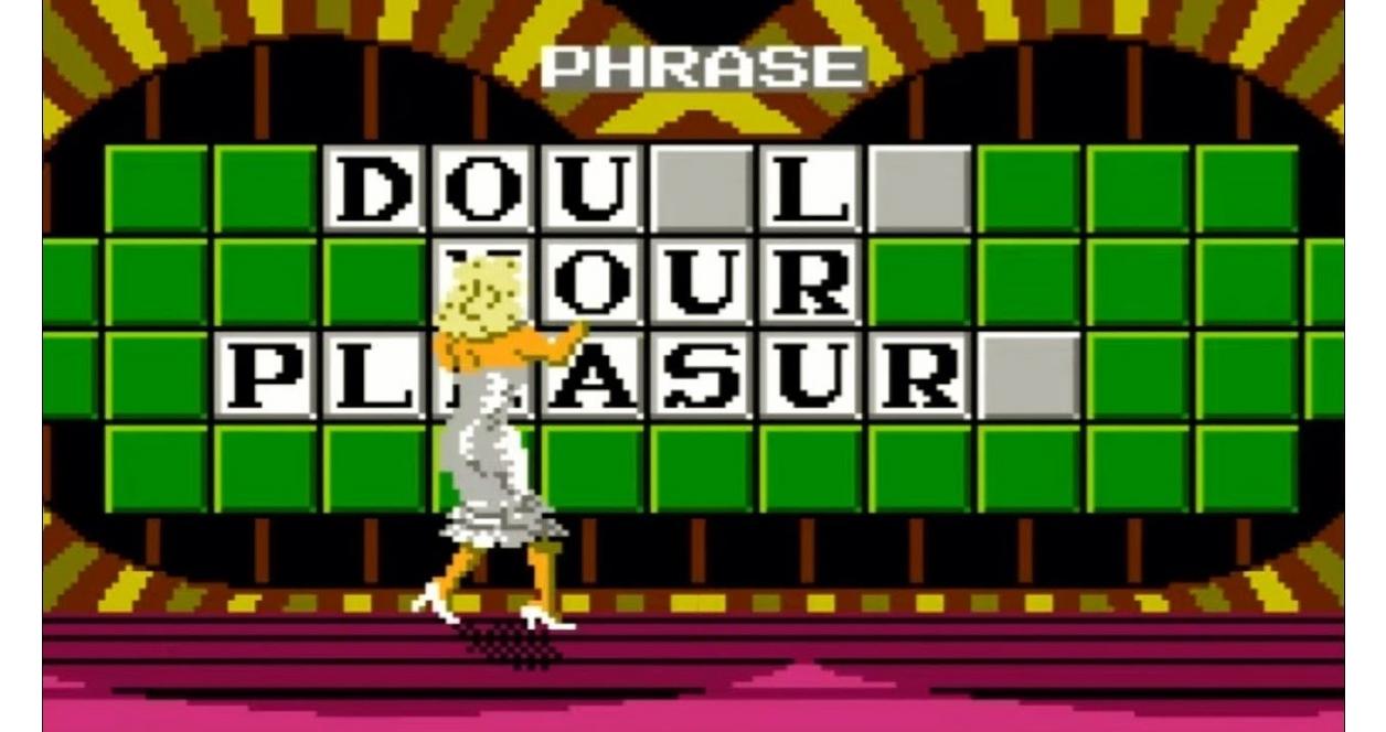Wheel of Fortune - Nintendo (NES)