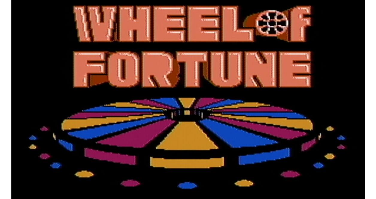 Wheel of Fortune - Nintendo (NES)