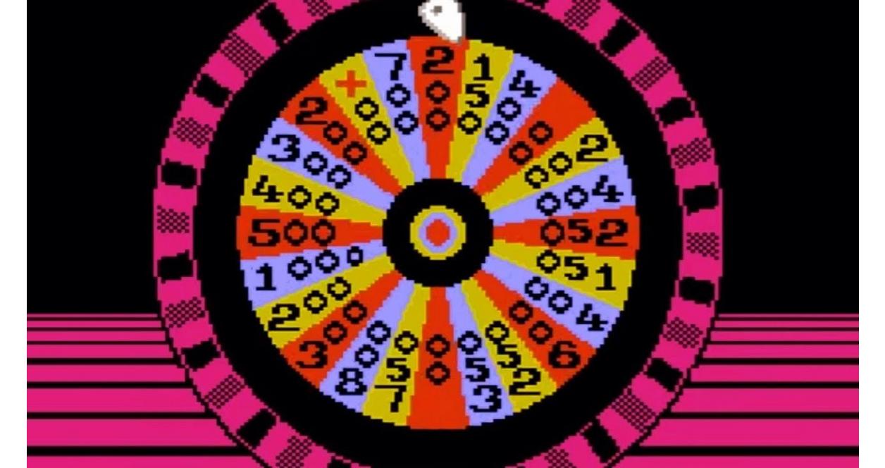 Wheel of Fortune - Nintendo (NES)