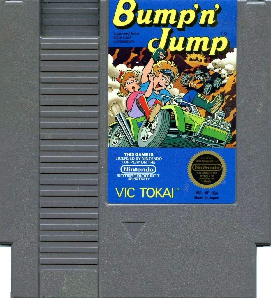 Bump 'n' Jump - Nintendo