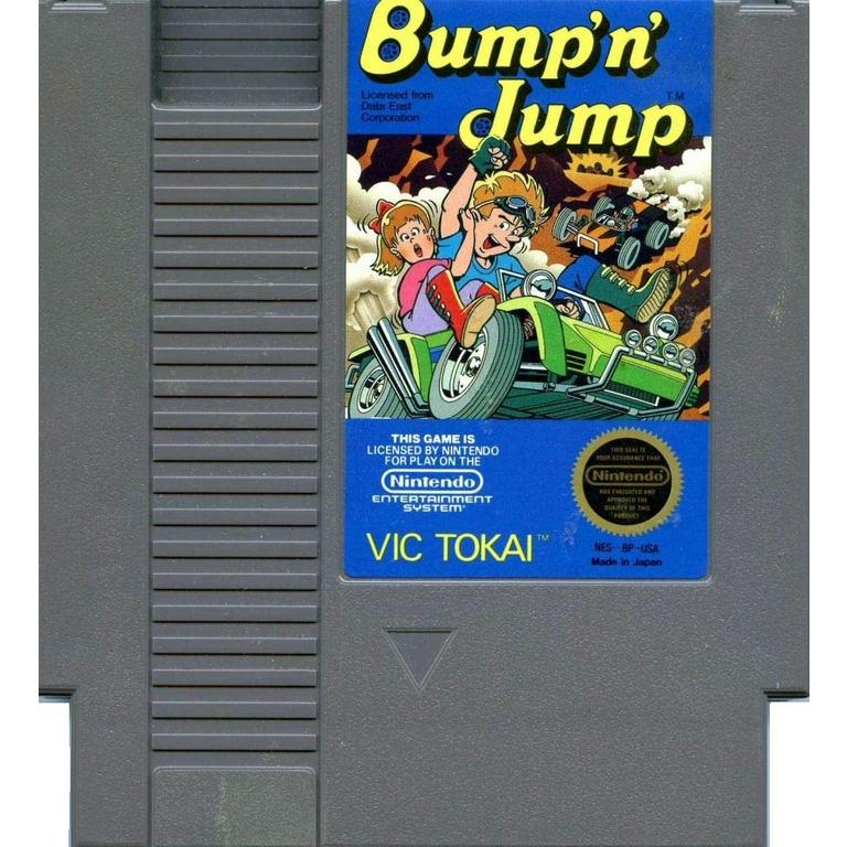 Bump 'n' Jump - Nintendo (NES)