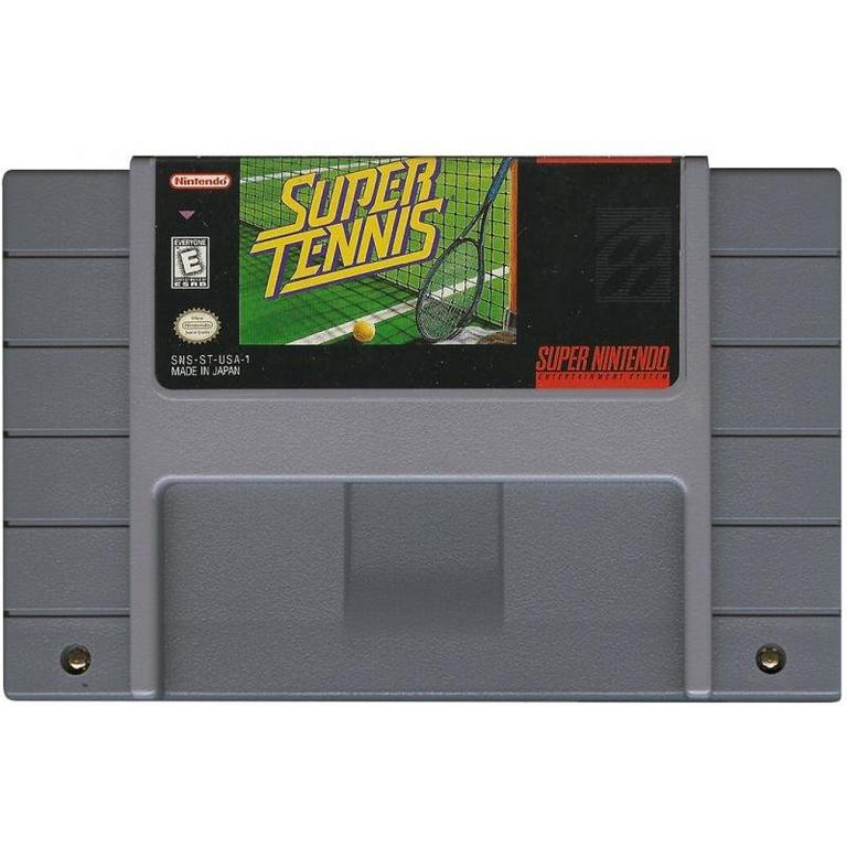 Super Tennis - Super Nintendo (SNES)