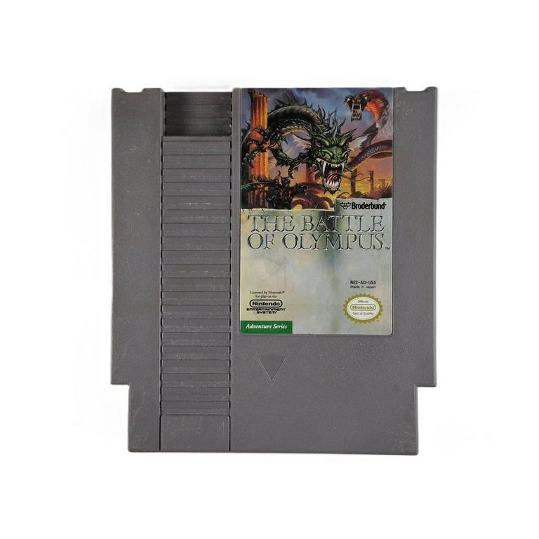 Battle of Olympus - Nintendo (NES)