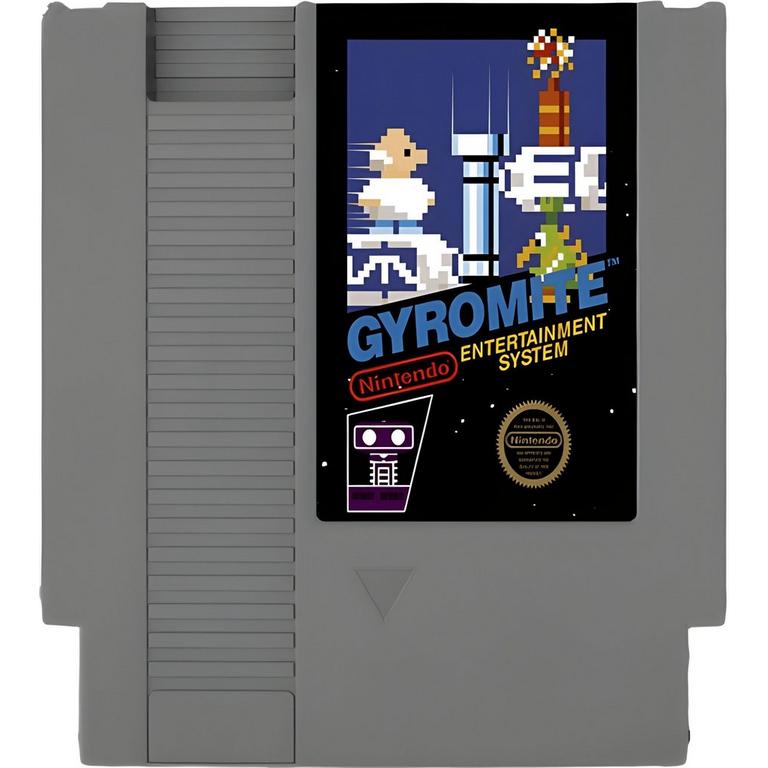 Gyromite - Nintendo (NES)