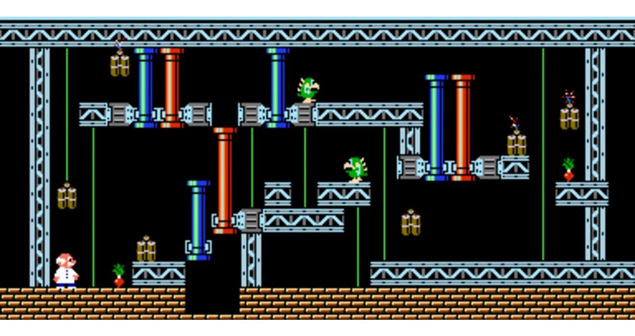 Gyromite - Nintendo (NES)