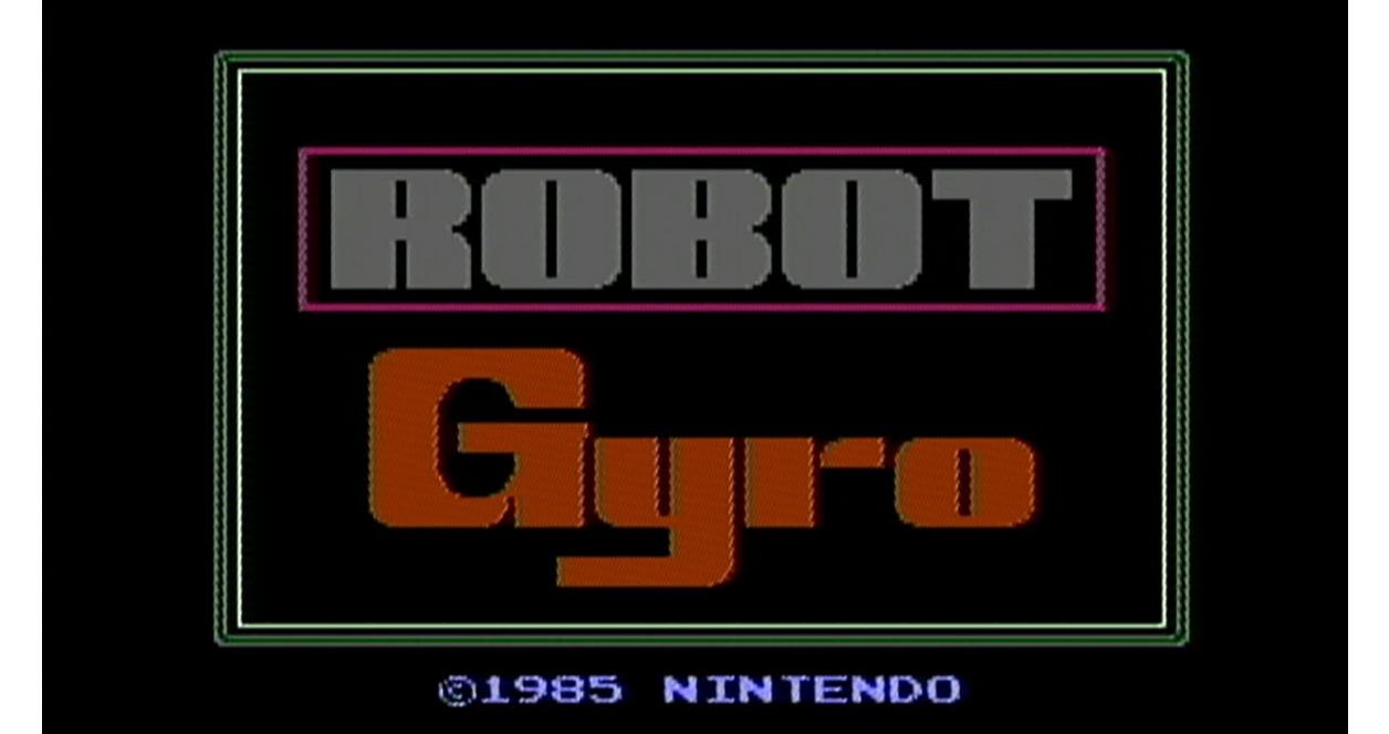 Gyromite - Nintendo (NES)
