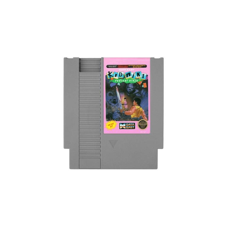 Kid Niki: Radical Ninja - Nintendo (NES)