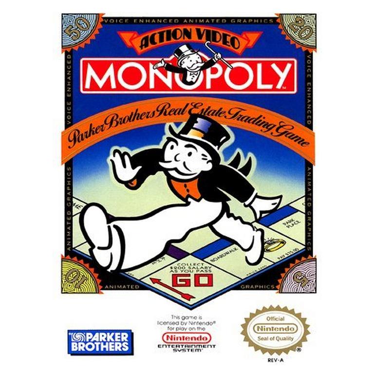 Monopoly - Nintendo (NES)