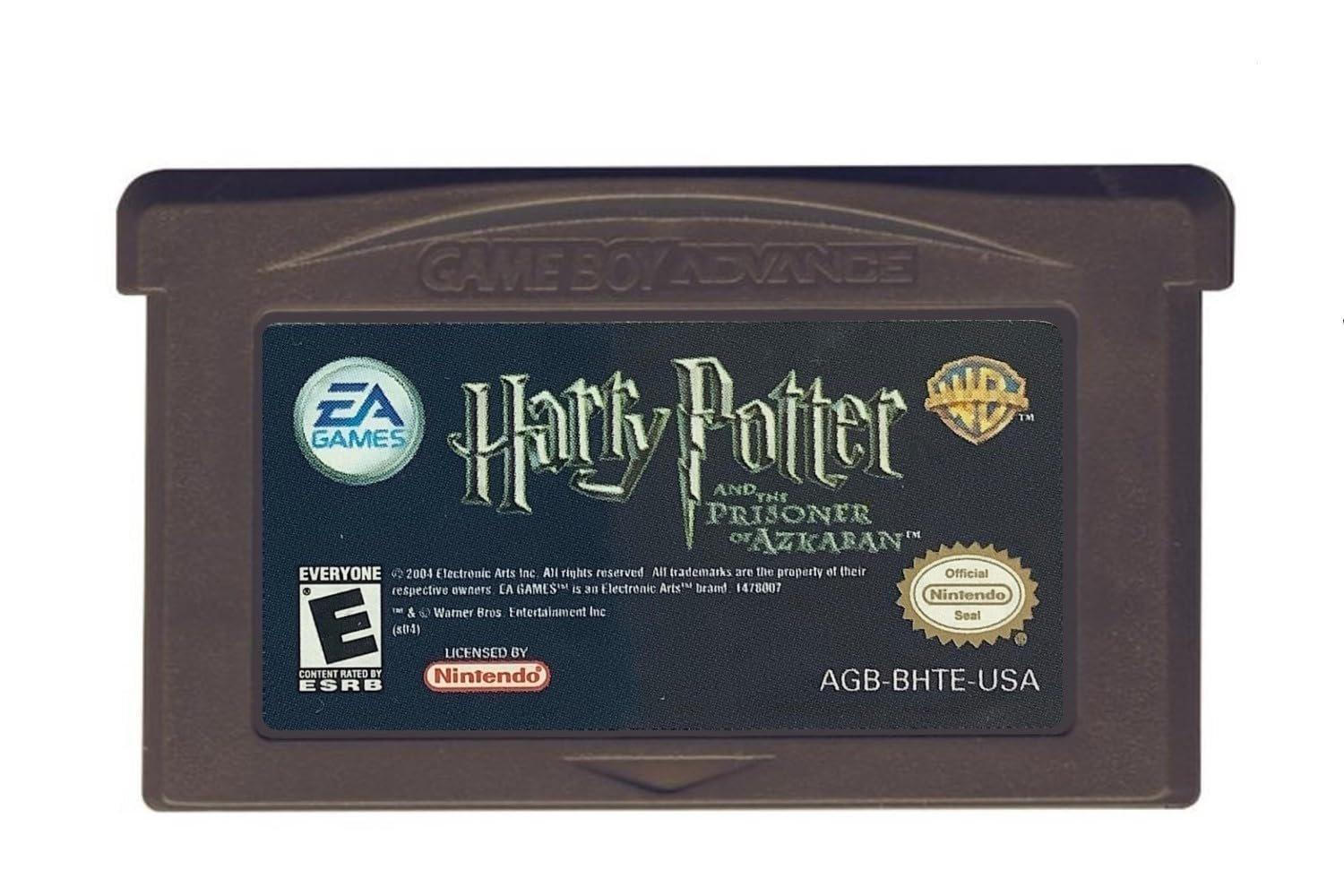 Harry Potter and the Prisoner of Azkaban - Game Boy Advance