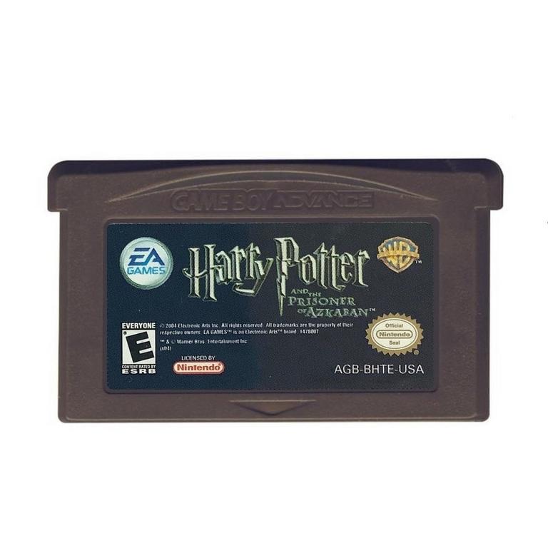 Harry Potter and the Prisoner of Azkaban - Game Boy Advance
