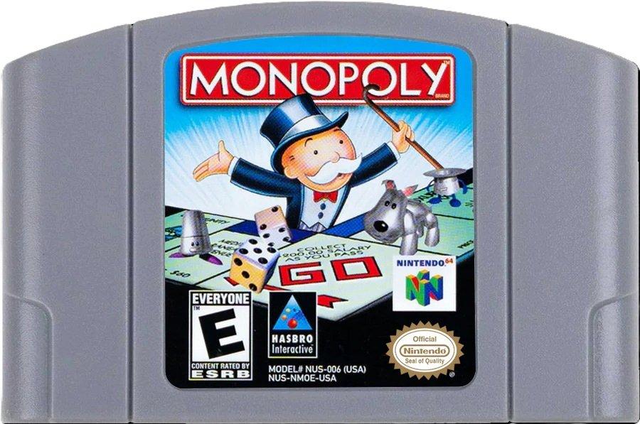 Monopoly - Nintendo 64, Pre-Owned