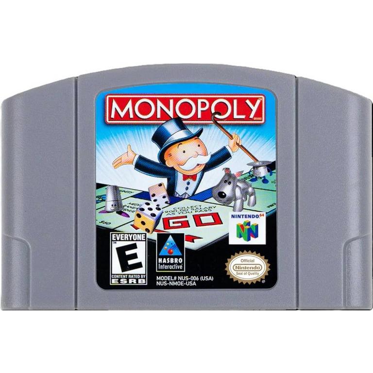 Monopoly - Nintendo 64