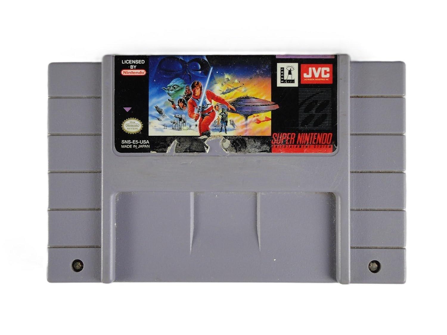 Super Star Wars: The Empire Strikes - Super Nintendo