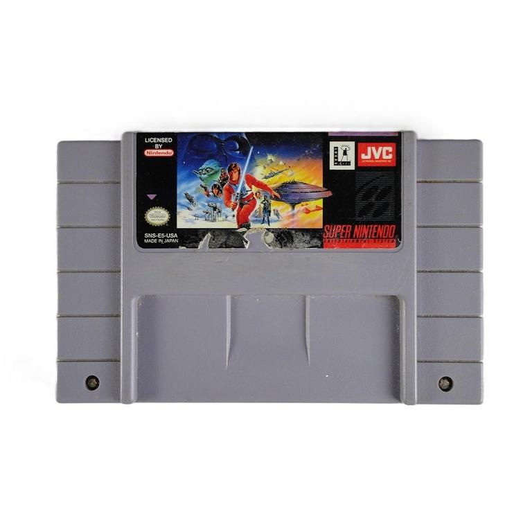 Super Star Wars: The Empire Strikes - Super Nintendo (SNES)