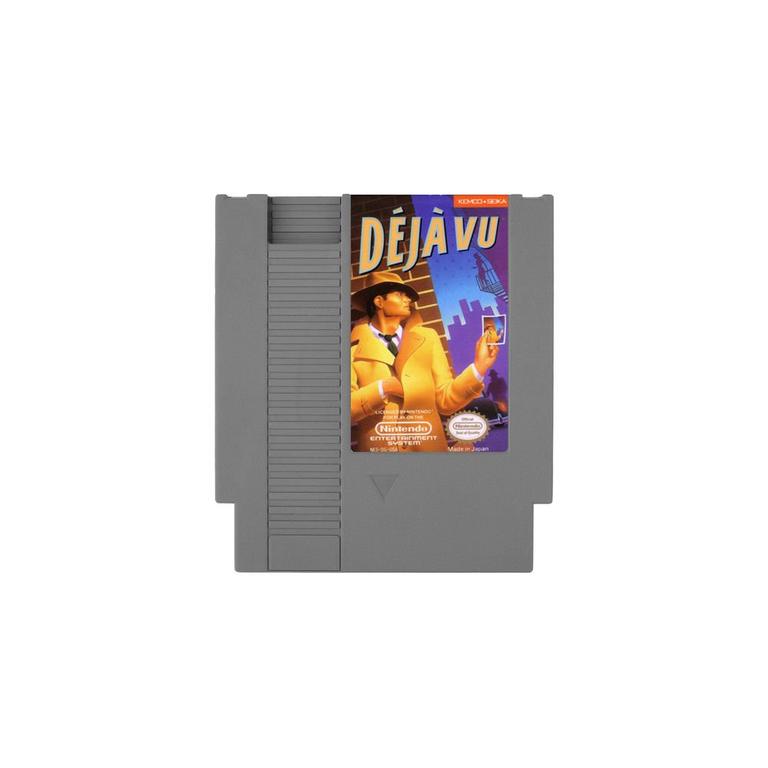 Deja Vu - Nintendo (NES)