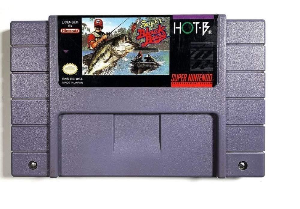 Hot-B Super Black Bass - Super Nintendo