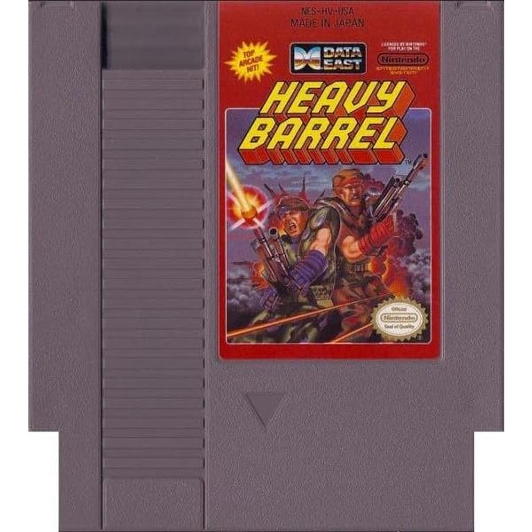 Heavy Barrel - Nintendo (NES)