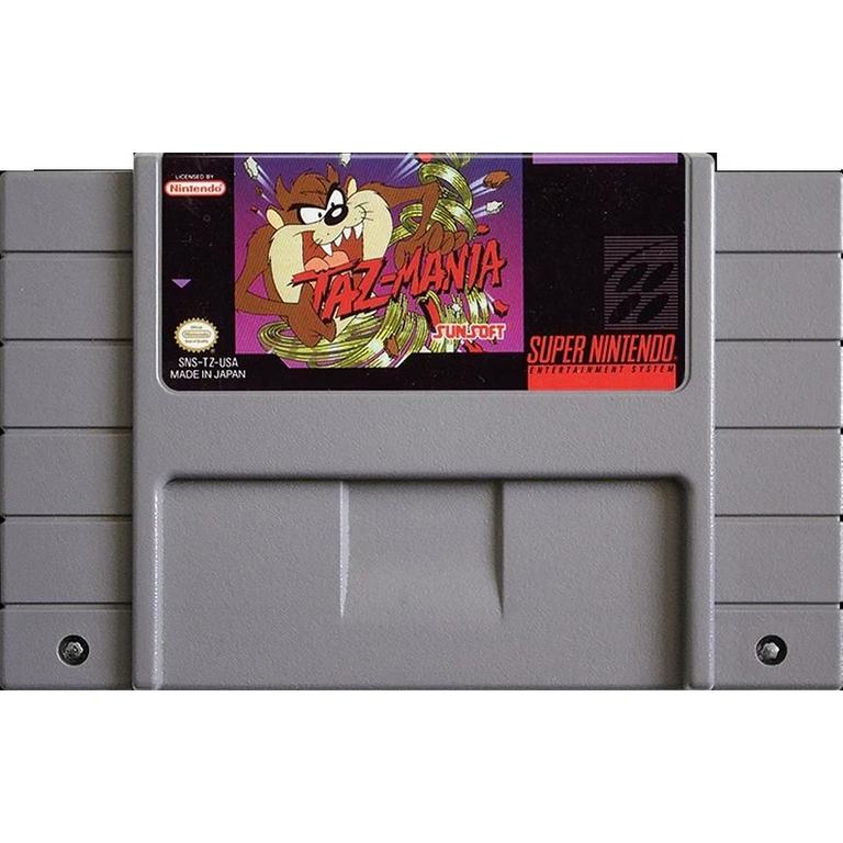 Taz-Mania - Super Nintendo (SNES)