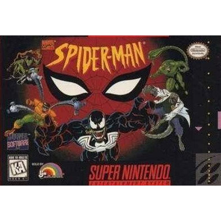 Spider-Man - Super Nintendo (SNES)