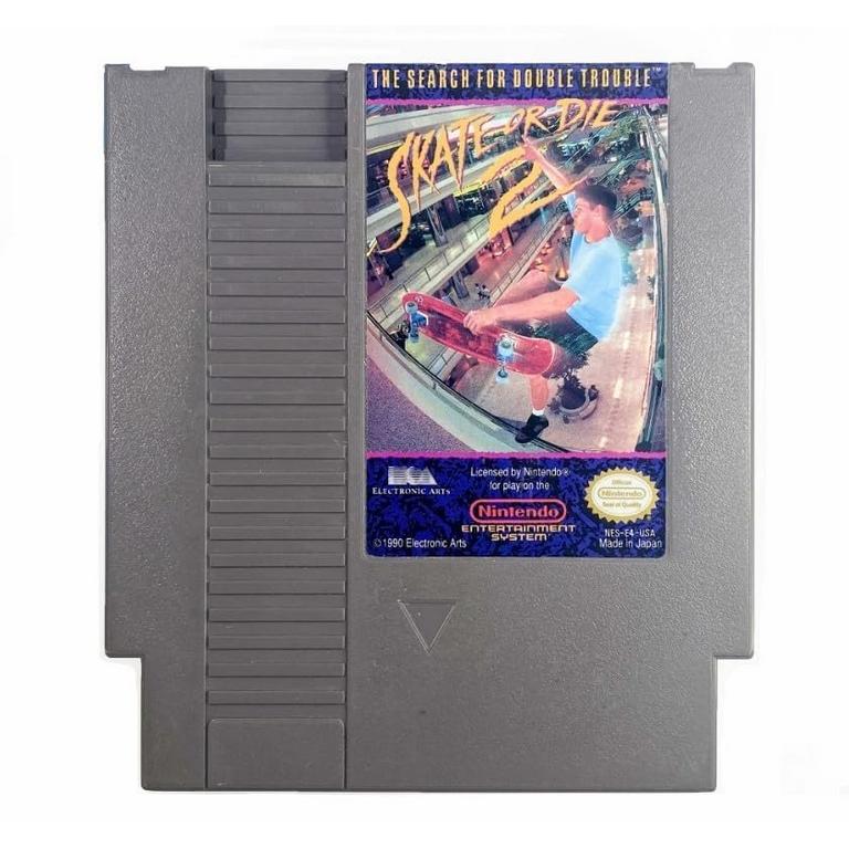 Skate or Die 2 - Nintendo (NES)