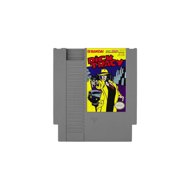 Dick Tracy - Nintendo (NES)
