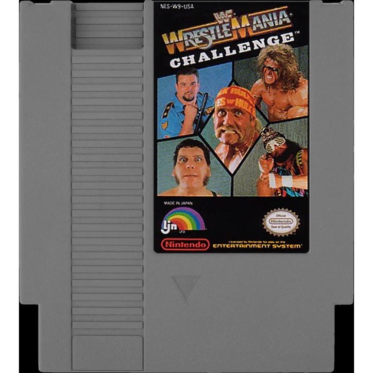 WWF Wrestlemania Challenge - Nintendo (NES)