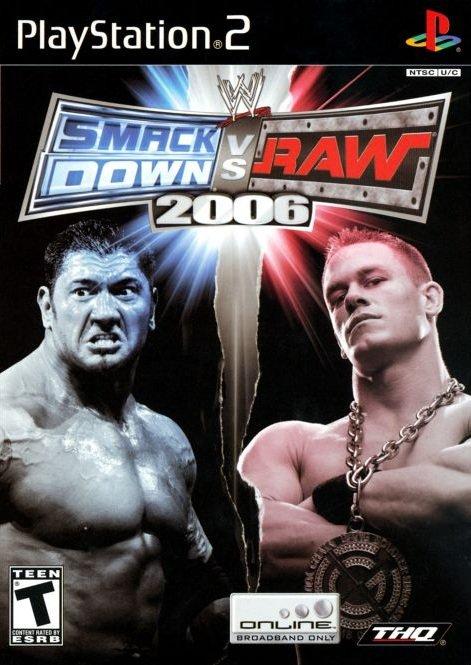 WWE Smackdown vs.Raw 2006 - PlayStation 2