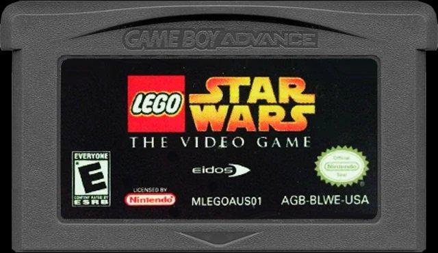 LucasArts LEGO Star Wars: The Video Game - Game Boy Advance